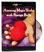 Amazing Magic Trick with a Sponge Balls DVD